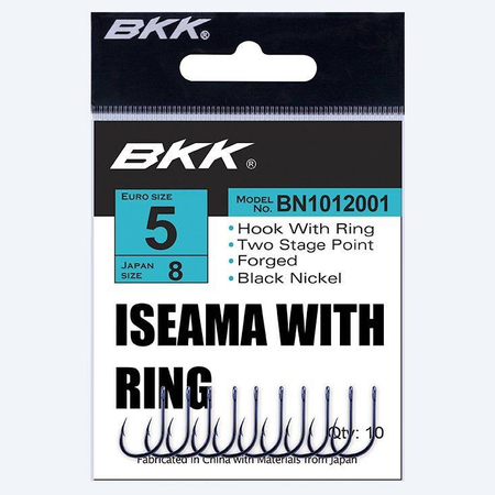 Haczyki BKK Iseama-R Diamond | #10 | 10 szt.