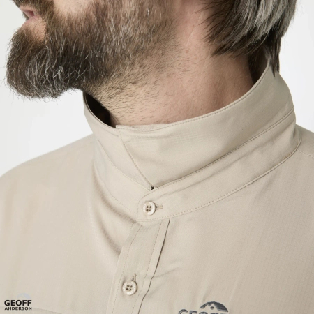 Koszula Geoff Anderson Ezmar Light Long Sleeve | Khaki | L