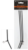 Rurki antysplątaniowa Mikado z agrafką 15cm - 3szt.