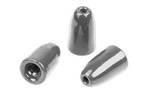 Ciężarki Mikado Jaws Tungsten Bullet stalowo - szary 7.09g 3szt.