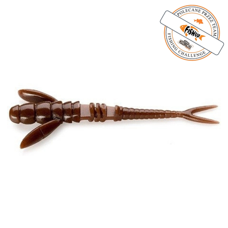 Gumy FishUp Flit 5,5cm | 2" | #012/Chaos | 9szt.