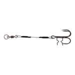 Dozbrojka Mikado Jaws Double Evo Titanium - 13kg/8cm - # 4 - 2szt.