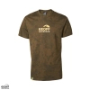 T-shirt Geoff Anderson Organic Tee | Leaf Orange Chest | XL