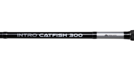 Wędka MIKADO Intro Catfish 300cm up to 500g (2 sec)