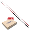 Wędka castingowa Westin W6 Powercast-T 2nd 236cm | 2XH | 40-130g + GRATIS !!!