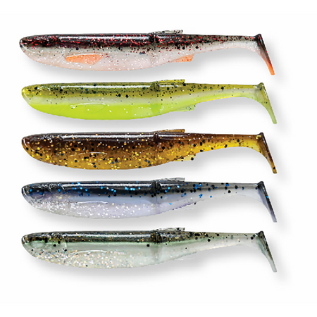 Guma Savage Gear Craft Bleak 10cm | Clear Water Mix | 5 szt.