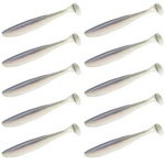 Guma Keitech Easy Shiner 3" | 7,6cm | #420 Pro Blue Red Pearl | 10 szt.