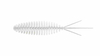Przynęta Libra Lures Turbo Worm 5.6cm | 004 - Silver Pearl | kryl | 8 szt.