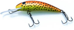 Wobler Gloog Kalipso SDR 6cm | 4g | pływający | STO