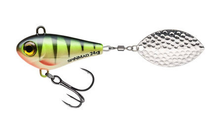 Wirujący ogonek SpinMad Jigmaster 24g | 1516