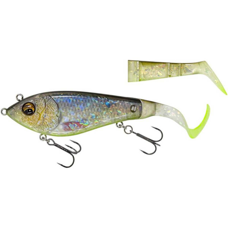 Wobler Savage Gear Deviator Tail 16,5cm | Toxic Roach | wolno tonący