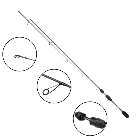 Wędka Mikado Bixlite Light Spin 210cm | 0.5-5g | 2sec