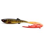 Guma Mikado Sicario Pike Tail 14cm Spotted Bullhead