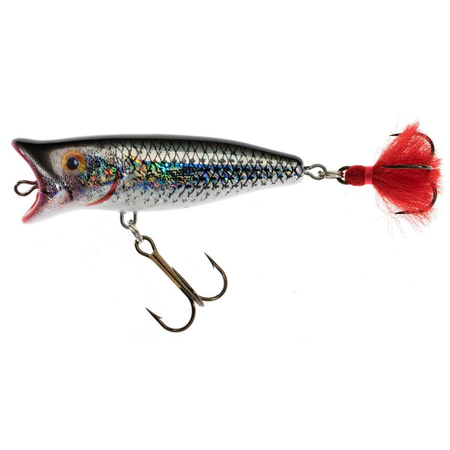 Popper Jaxon Holo Select Chlup 7cm | SL | pływający