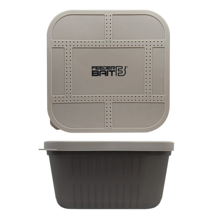 Feeder Bait Box z sitkiem do pelletu