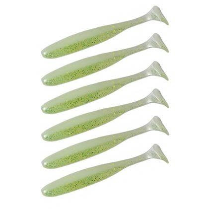 Guma Keitech Easy Shiner 4.5" | 11,43cm | LT#01 SAKURA White | 6 szt.