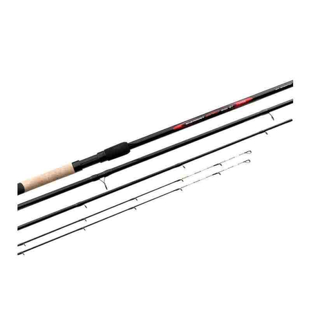 .Wędka FLAGMAN Sherman Pro New Generation River Feeder 4.0m c.w do 180g (3+2sec)