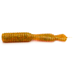 Guma Great Fish GF2 Leech 6cm | Motor Oil Green | rybny | 10 szt.