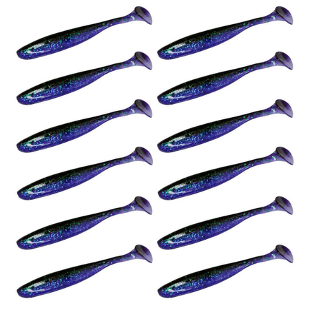 Guma Keitech Easy Shiner 2" | 5,08cm | #408 Electric June Bug | 12 szt.
