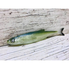Guma SEWRO CUSTOM BAIT Ukleja 12.5cm- Zielona Naturalny Ogon