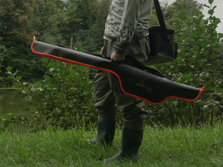 Pokrowiec na wędki Delphin SpinCASE EVA 100cm