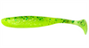 Guma Keitech Easy Shiner 2" | 5,08cm | LT#62 LT Chart Lime Shad | 12 szt.