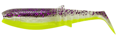 Guma Savage Gear Cannibal 10cm | Purple Glitter Bomb