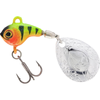 Wirujący ogonek Westin DropBite Tungsten Spin Tail Jig 9g | 1,8cm | Chartreuse Perch