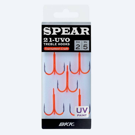 Kotwice BKK Spear-21 UVO | #6 | 6 szt.