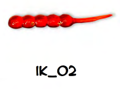 Guma Bratko Baits Ikra 1,5cm | 02 | 10 szt.