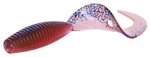 Gumy Mikado Twister 3,8cm | Violet | 10szt.