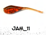 Guma Bratko Baits Jaskółka 2,5cm | 11 | 5 szt.