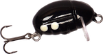 Wobler smużak A.J Lures Pimp 3.5cm - Murzynek