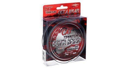 Plecionka Mikado Cat Territory Octa Braid 0,40mm | green | 150m