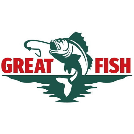 Guma Great Fish GF1 4,9cm | Magic Green | bezzapachowy | 10 szt. | Dżejsiok Special Edition