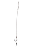 Przypony do methody Mikado z igłą - haczyk 10 / plecionka: 0.12 mm - 8szt.