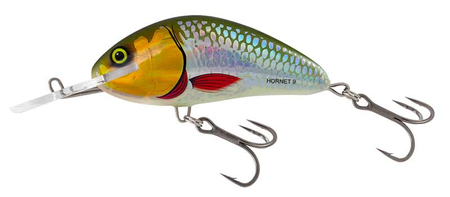 Wobler Salmo Hornet 9cm | Silver Halo | pływający