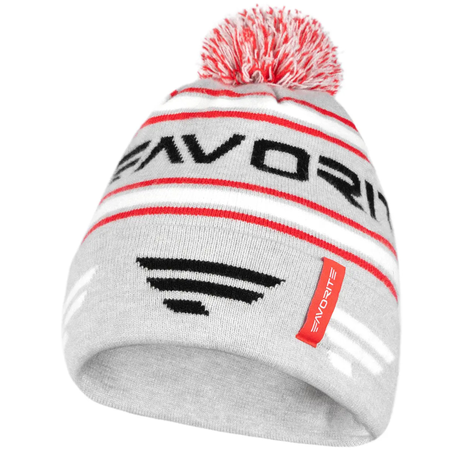 Czapka zimowa Favorite Double Logo 58 szara