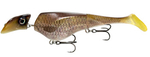 Headbanger Shad 22cm - Golden Shiner - Pływający