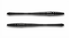 Przynęta Libra Lures Dying Worm 7cm | 040 - Black | ser | 15 szt.
