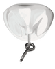 Główka Headbanger RockerHead X - 6g - 3/0 - White - 3 sztuki