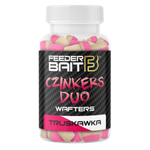 Feeder Bait Czinkers Duo Wafters 6/9mm | Truskawka