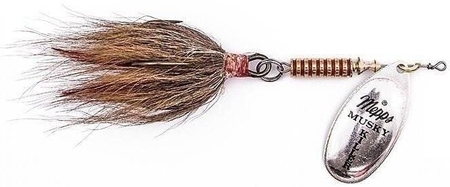 Obrotówka Mepps Musky Killer | 15g | Srebrny