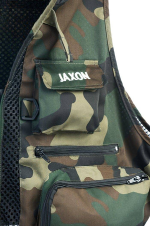 Kamizelka wędkarska Jaxon UJ-FRB rozm. XL