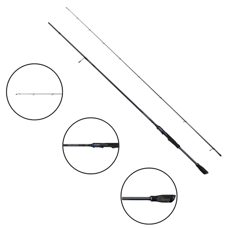 Wędka Savage Gear Defiance SG2 Medium Game 251cm | 7-25g