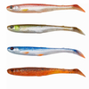 Zestaw gum Savage Gear Slender Scoop Shad 13cm | Clear Water Mix | 4szt