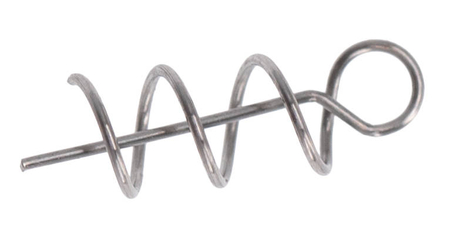 Wkręt do miękkich przynęt Mikado Jaws Micro Spiral XS - 10mm - 8szt.