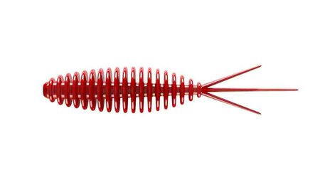 Przynęta Libra Lures Turbo Worm 5.6cm | 021 - Red | kryl | 8 szt.