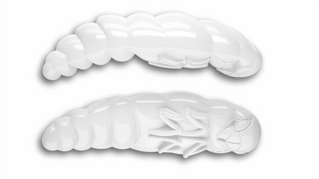 Przynęta Libra Lures Largo 3.5cm | 001 - White | ser | 10 szt.