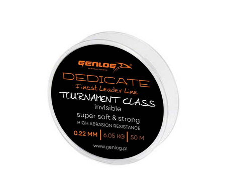 Żyłka Genlog Dedicate Tournament Class 0.10mm | 50m